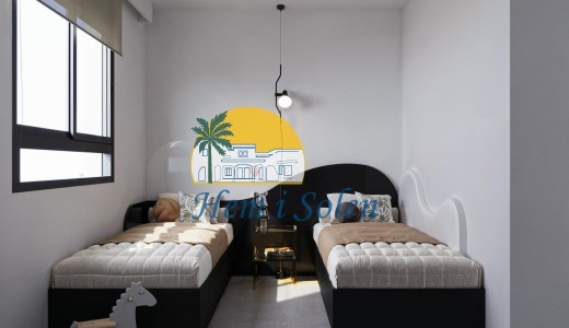 New Build - Top Floor Bungalow -
San Miguel de Salinas - Pueblo