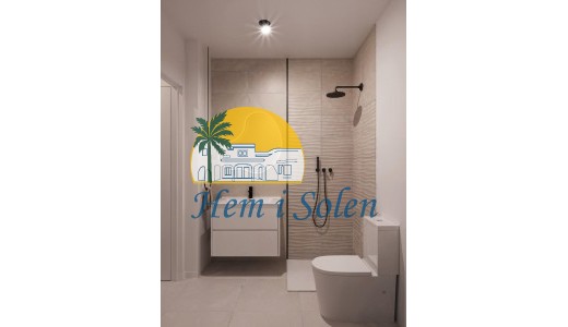 New Build - Top Floor Bungalow -
San Miguel de Salinas - Pueblo
