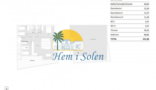 New Build - Top Floor Bungalow -
San Miguel de Salinas - Pueblo