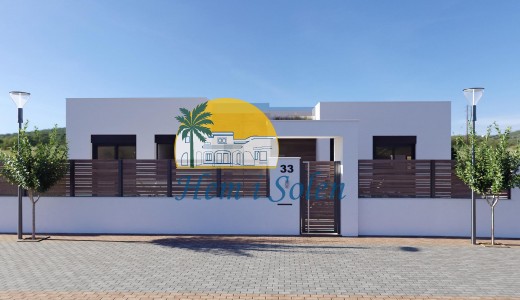 Nybyggd - Villa -
Fuente Álamo - Hacienda del Alamo