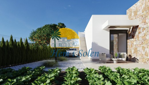 Nybyggd - Villa -
Fuente Álamo - Hacienda del Alamo