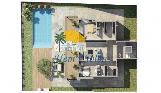Nueva construcción  - Villa -
Rojales - Golf La Marquesa (Ciudad Quesada)