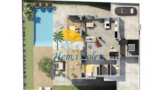 Nueva construcción  - Villa -
Rojales - Golf La Marquesa (Ciudad Quesada)