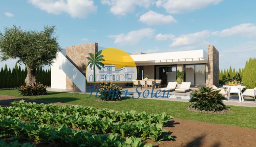 Nybyggd - Villa -
Fuente Álamo - Hacienda del Alamo