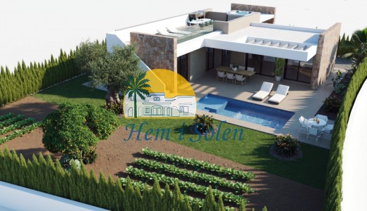 Nybyggd - Villa -
Fuente Álamo - Hacienda del Alamo