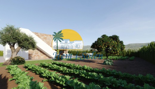 Nybyggd - Villa -
Fuente Álamo - Hacienda del Alamo