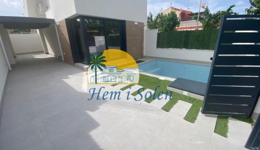 Nybyggd - Villa -
Los Alcázares - La Concha
