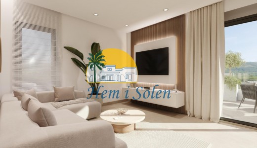 New Build - Apartment -
Fuente Álamo - Hacienda del Alamo