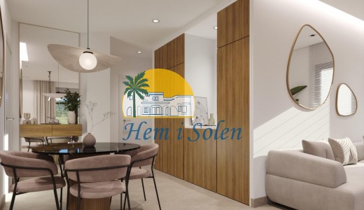 New Build - Apartment -
Fuente Álamo - Hacienda del Alamo