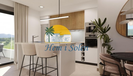New Build - Apartment -
Fuente Álamo - Hacienda del Alamo