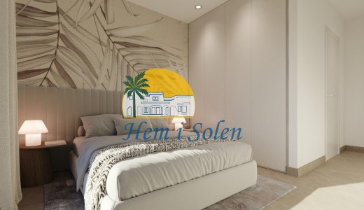 New Build - Apartment -
Fuente Álamo - Hacienda del Alamo