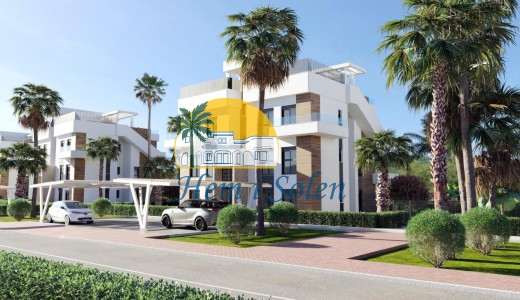 New Build - Apartment -
Fuente Álamo - Hacienda del Alamo