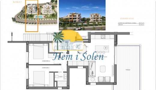 New Build - Apartment -
Fuente Álamo - Hacienda del Alamo