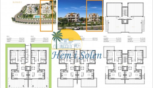 New Build - Apartment -
Fuente Álamo - Hacienda del Alamo