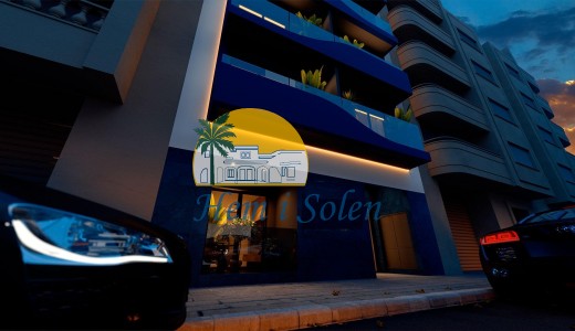 Nueva construcción  - Apartamento -
Torrevieja - Playa del Acequión