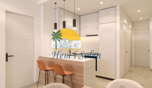 Nueva construcción  - Apartamento -
Torrevieja - Playa del Acequión