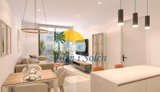 Nueva construcción  - Apartamento -
Torrevieja - Playa del Acequión