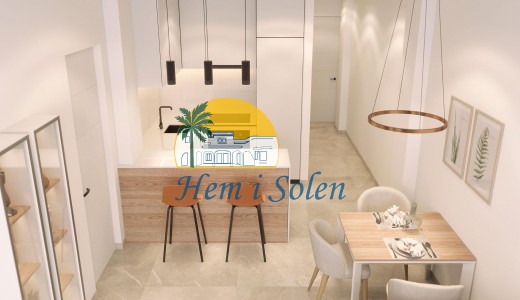 Nueva construcción  - Apartamento -
Torrevieja - Playa del Acequión