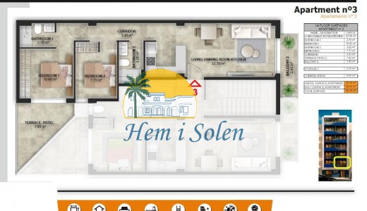 Nueva construcción  - Apartamento -
Torrevieja - Playa del Acequión