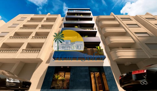 Nybyggd - Takvåning -
Torrevieja - Playa del Acequión