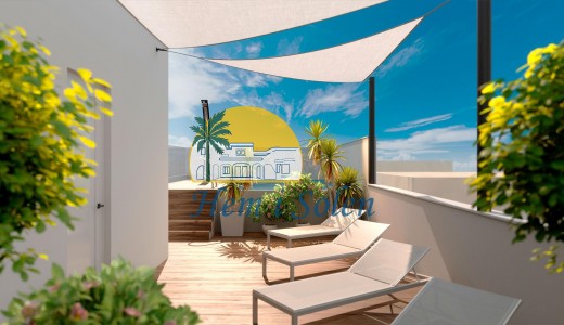 Nybyggd - Takvåning -
Torrevieja - Playa del Acequión
