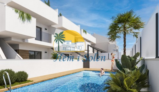 New Build - Ground Floor Bungalow -
Murcia - Los antolinos