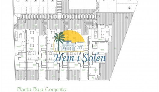 New Build - Ground Floor Bungalow -
Murcia - Los antolinos