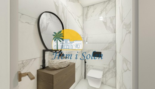 Nybyggd -  -
Altea - Sierra de Altea