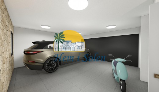 Nybyggd -  -
Altea - Sierra de Altea