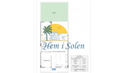 Nybyggd -  -
Villajoyosa - Cala de Finestrat