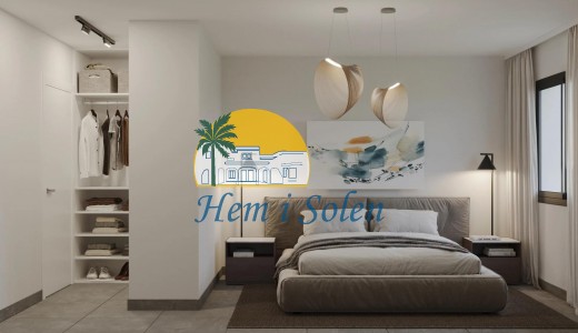 Nybyggd - Lägenhet -
Villajoyosa - Cala de Finestrat