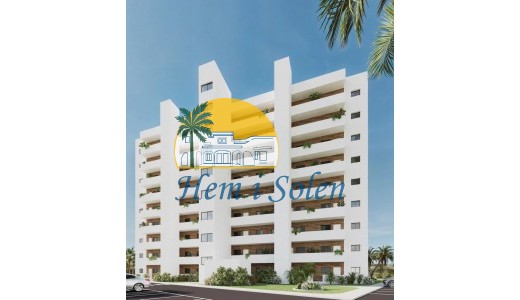Nybyggd - Lägenhet -
Villajoyosa - Cala de Finestrat