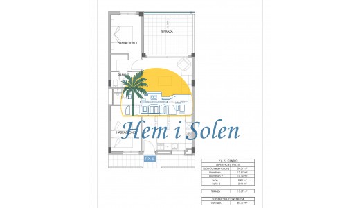 Nybyggd - Lägenhet -
Villajoyosa - Cala de Finestrat