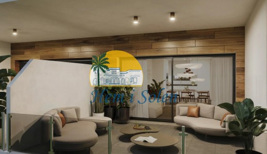 Nybyggd - Takvåning -
Villajoyosa - Cala de Finestrat