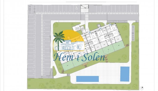 Nybyggd - Takvåning -
Villajoyosa - Cala de Finestrat