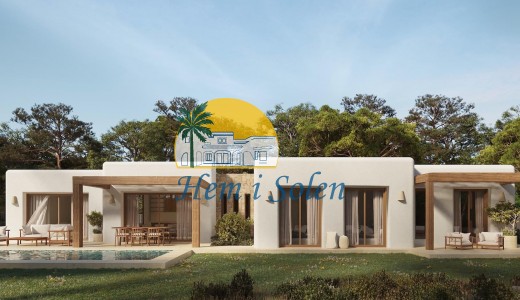 Nueva construcción  - Villa -
Benissa - Cala Advocat