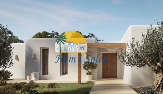 Nueva construcción  - Villa -
Benissa - Cala Advocat