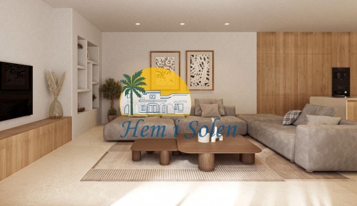Nueva construcción  - Villa -
Benissa - Cala Advocat