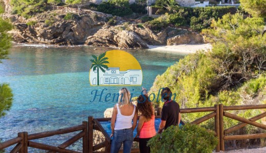Nueva construcción  - Villa -
Benissa - Cala Advocat