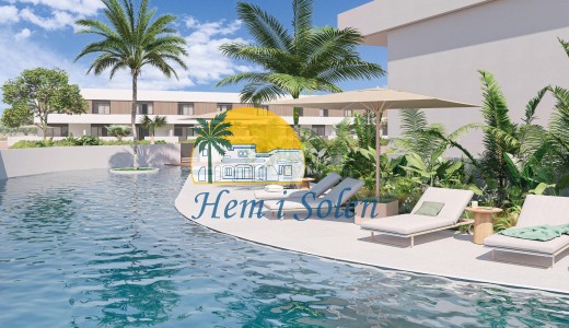 New Build - Town House -
Pilar de la Horadada - pueblo