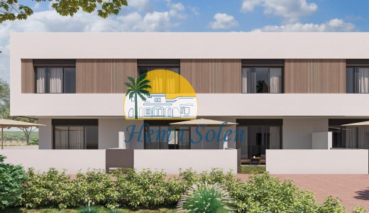 New Build - Town House -
Pilar de la Horadada - pueblo