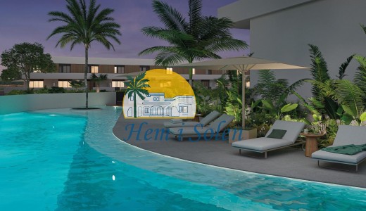 New Build - Town House -
Pilar de la Horadada - pueblo