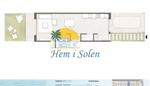 New Build - Town House -
Pilar de la Horadada - pueblo