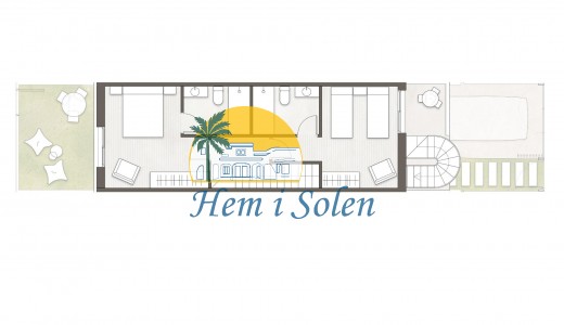 New Build - Town House -
Pilar de la Horadada - pueblo