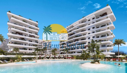 Nueva construcción  - Ático -
Villajoyosa - Playa del Torres