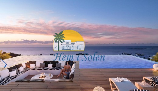 Nueva construcción  - Ático -
Villajoyosa - Playa del Torres