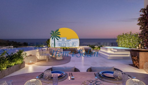 Nueva construcción  - Ático -
Villajoyosa - Playa del Torres