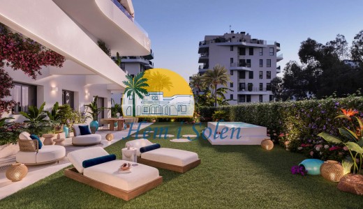 Nueva construcción  - Ático -
Villajoyosa - Playa del Torres
