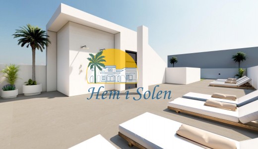 New Build - Penthouse -
Guardamar del Segura - Pueblo