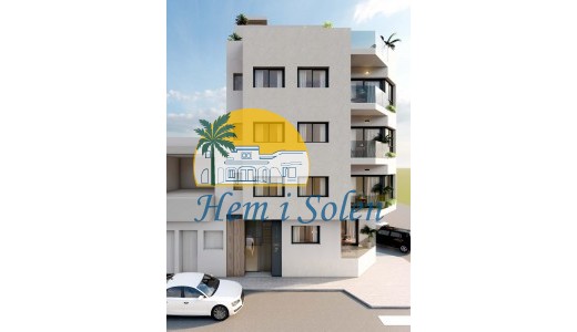 New Build - Penthouse -
Guardamar del Segura - Pueblo